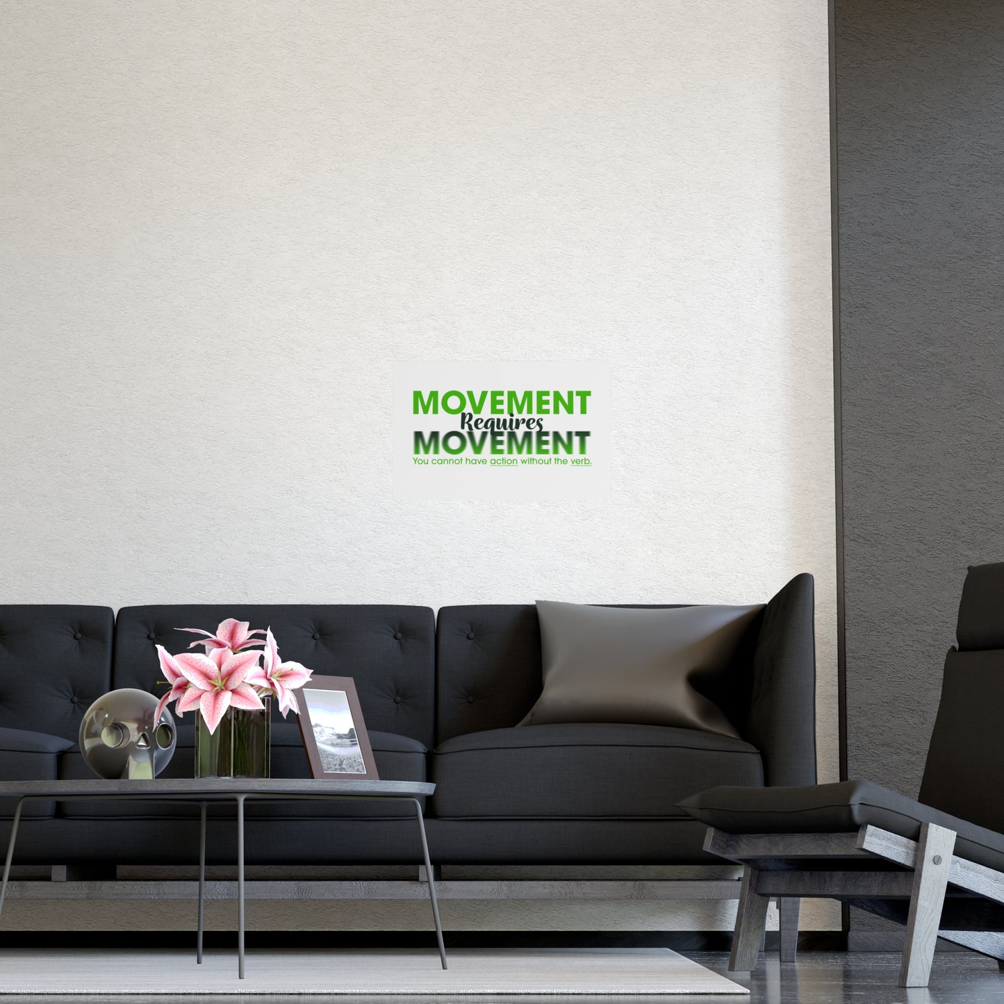 Poster - My MOVEMENT, Encouraging Daily Reminder