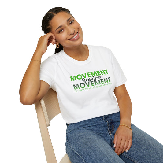 Unisex T-Shirt - My MOVEMENT, For Men & Women