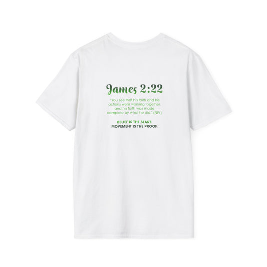 Unisex T-Shirt - My MOVEMENT, For Men & Women