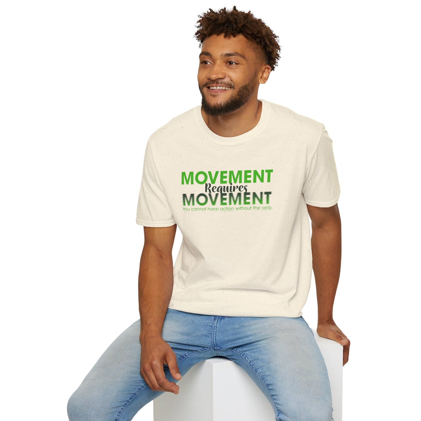 Unisex T-Shirt - My MOVEMENT, For Men & Women