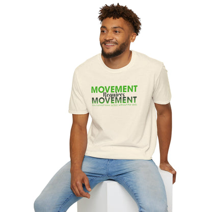 Unisex T-Shirt - My MOVEMENT, For Men & Women