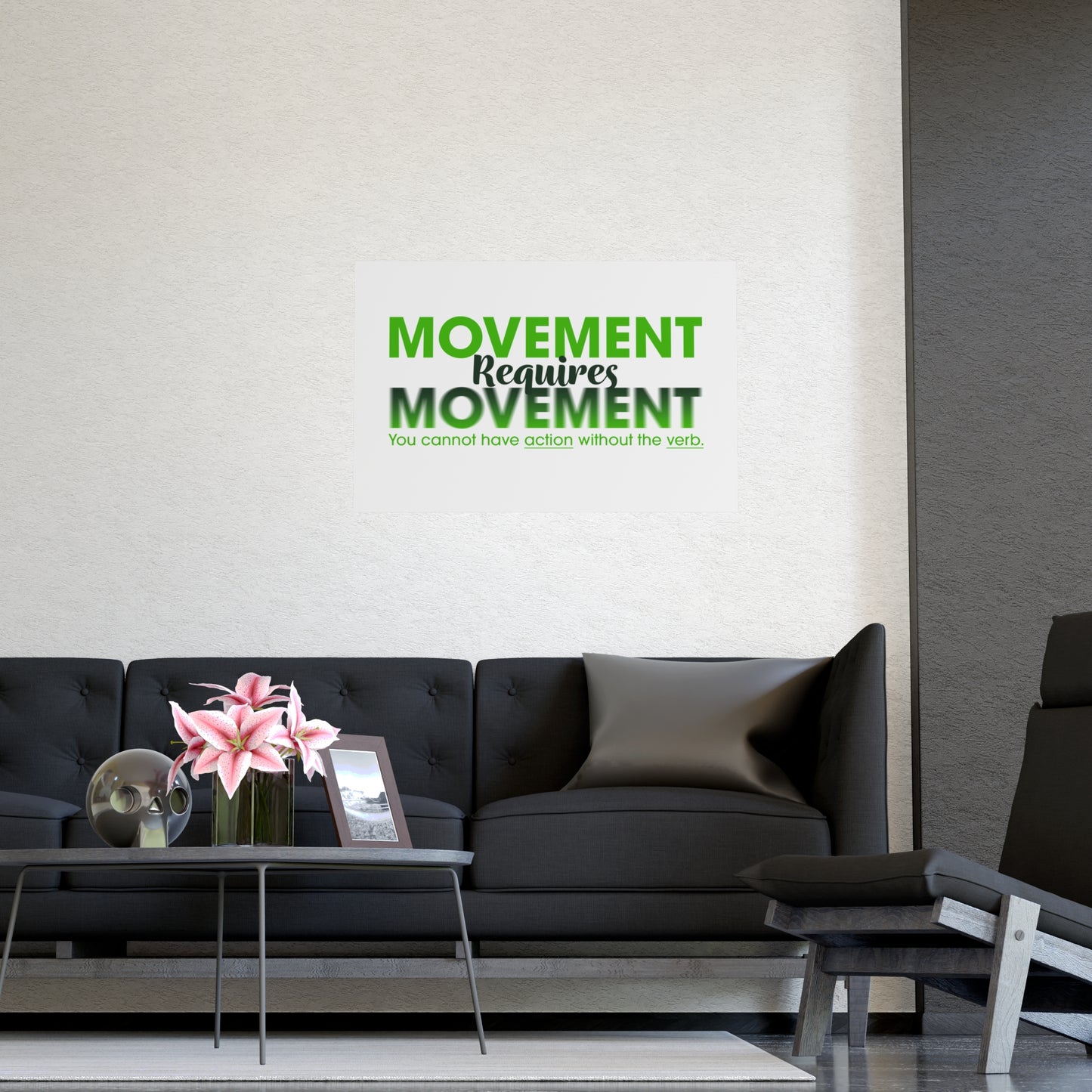 Poster - My MOVEMENT, Encouraging Daily Reminder