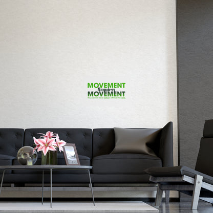 Poster - My MOVEMENT, Encouraging Daily Reminder