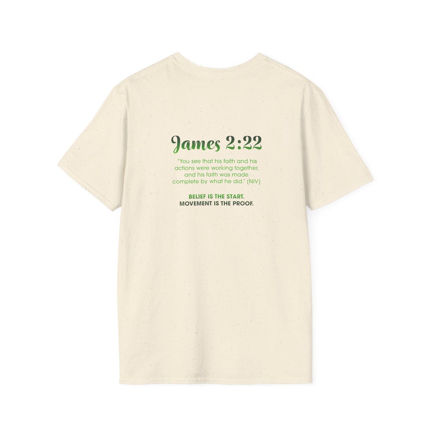 Unisex T-Shirt - My MOVEMENT, For Men & Women