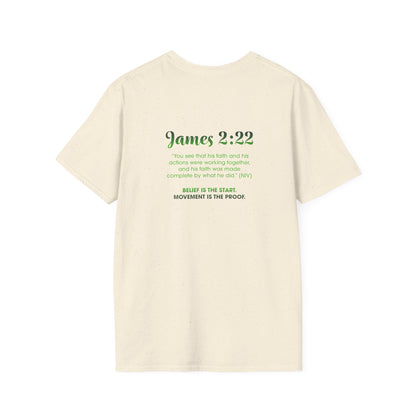 Unisex T-Shirt - My MOVEMENT, For Men & Women