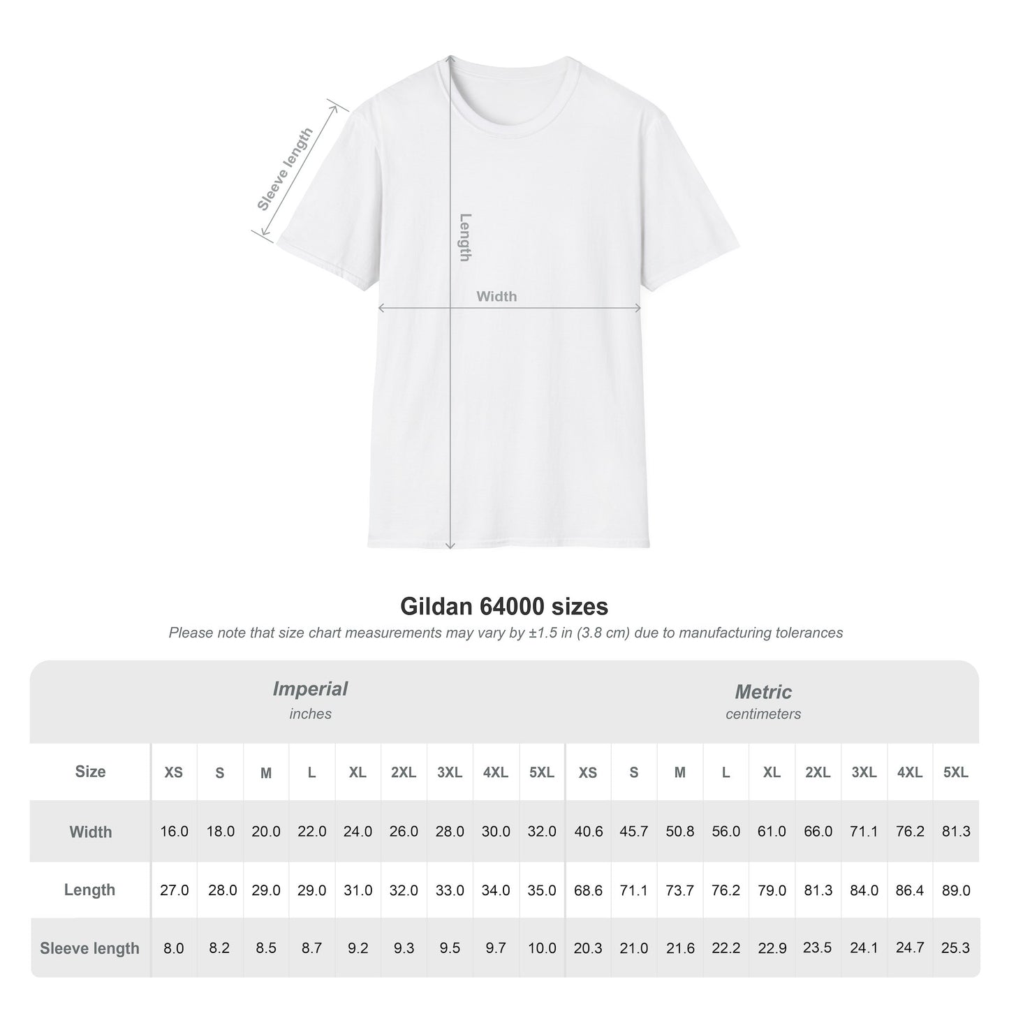 Unisex T-Shirt - My MOVEMENT, For Men & Women