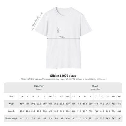 Unisex T-Shirt - My MOVEMENT, For Men & Women