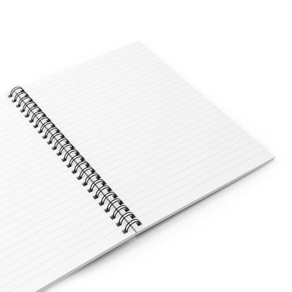 Spiral Notebook - My MOVEMENT, Encouraging Daily Reminder
